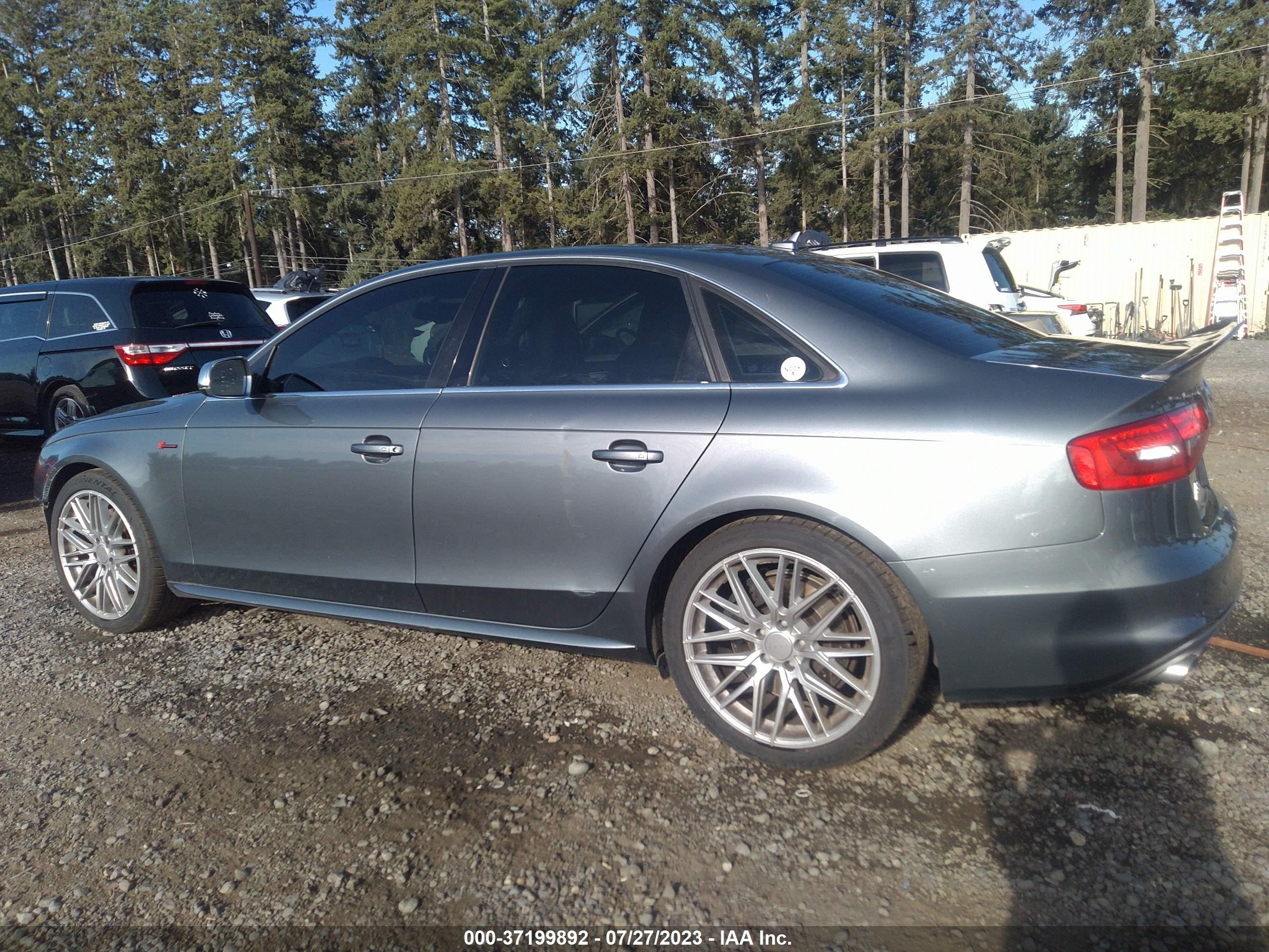 Photo 14 VIN: WAUMGAFL1EA108226 - AUDI S4 