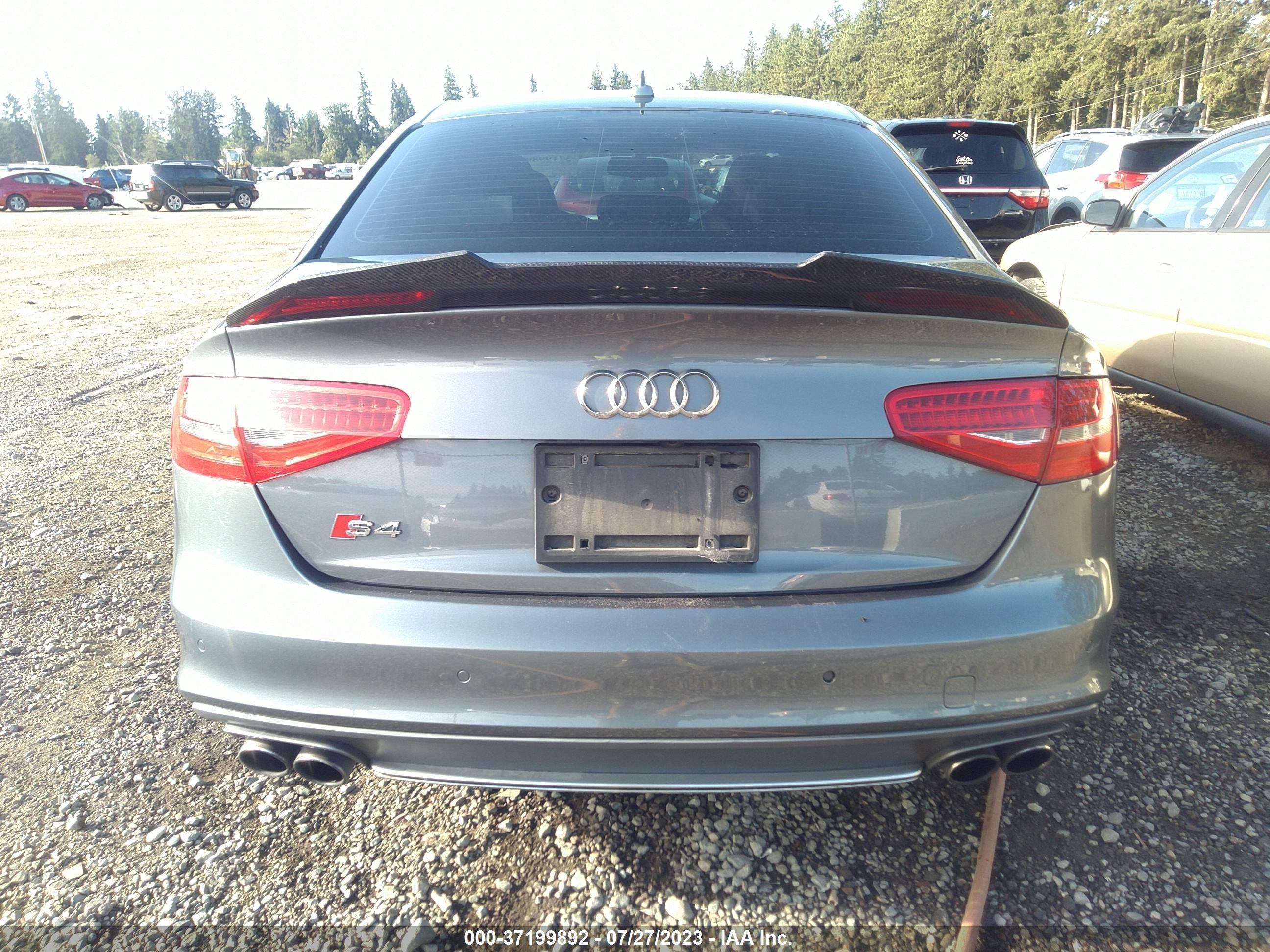 Photo 16 VIN: WAUMGAFL1EA108226 - AUDI S4 