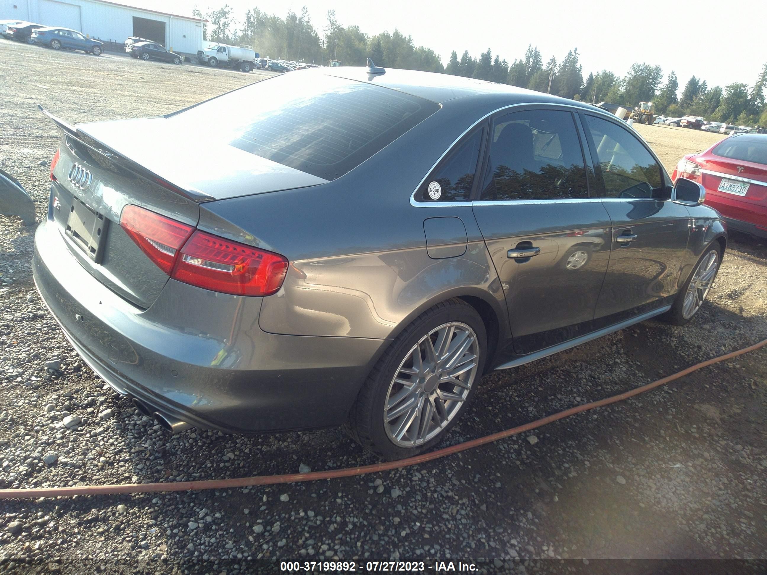 Photo 3 VIN: WAUMGAFL1EA108226 - AUDI S4 