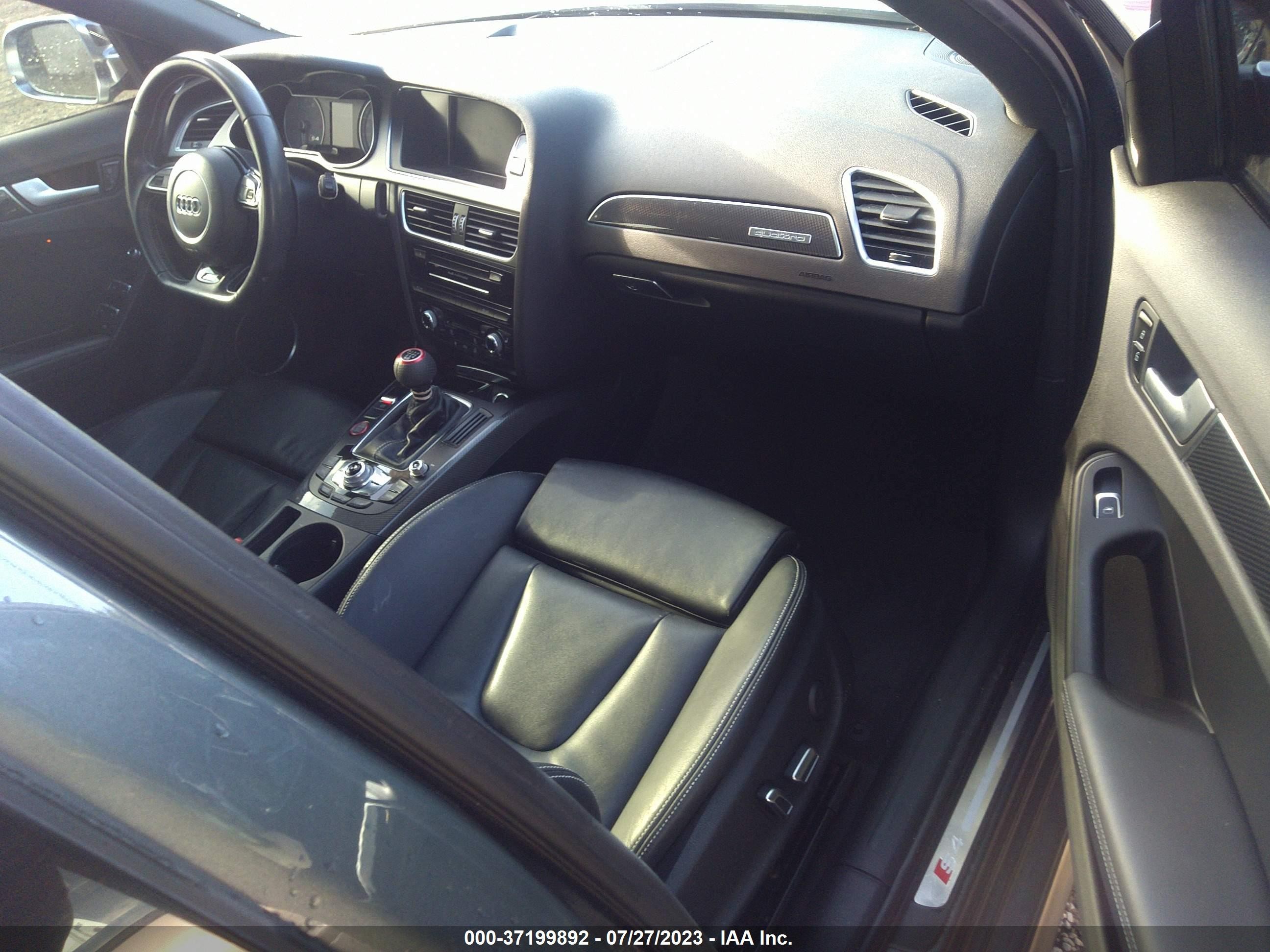 Photo 4 VIN: WAUMGAFL1EA108226 - AUDI S4 