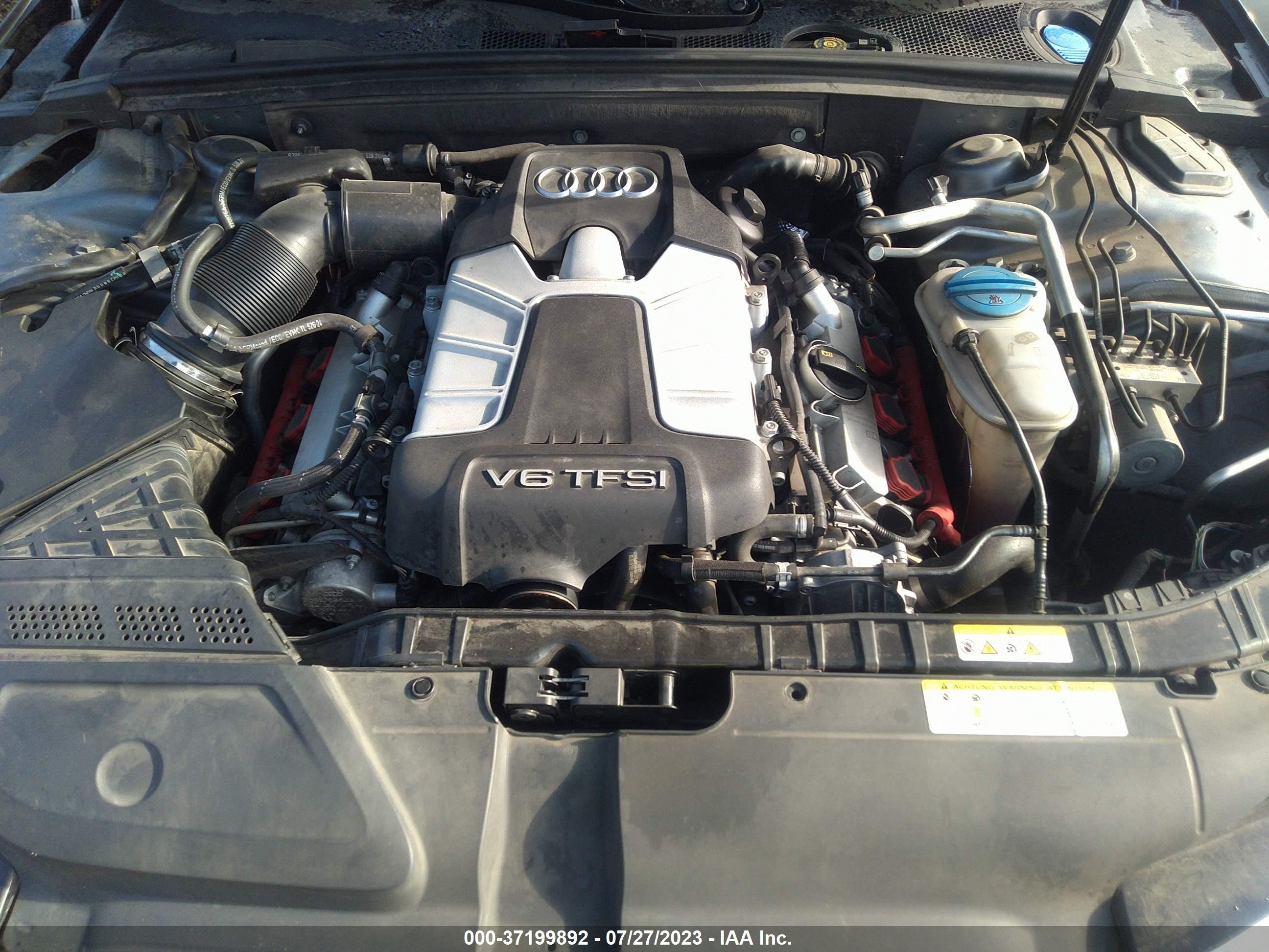 Photo 9 VIN: WAUMGAFL1EA108226 - AUDI S4 