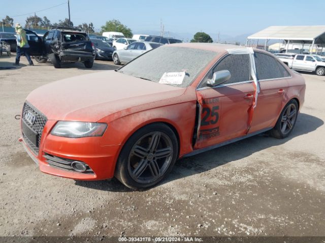 Photo 1 VIN: WAUMGAFL2AA069818 - AUDI S4 