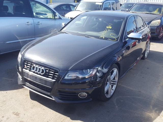 Photo 1 VIN: WAUMGAFL3AA088085 - AUDI S4 PRESTIG 