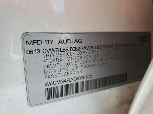 Photo 11 VIN: WAUMGAFL3EA006670 - AUDI S4 PRESTIG 