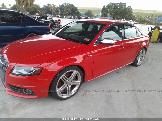 Photo 1 VIN: WAUMGAFL4BA052519 - AUDI S4 