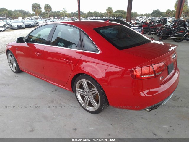 Photo 2 VIN: WAUMGAFL4BA052519 - AUDI S4 