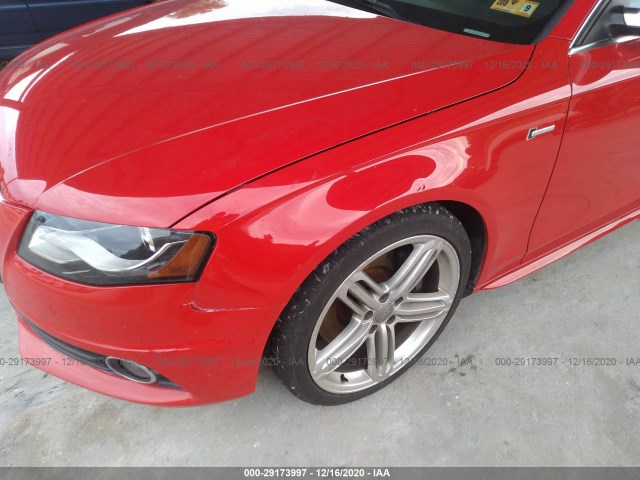 Photo 5 VIN: WAUMGAFL4BA052519 - AUDI S4 