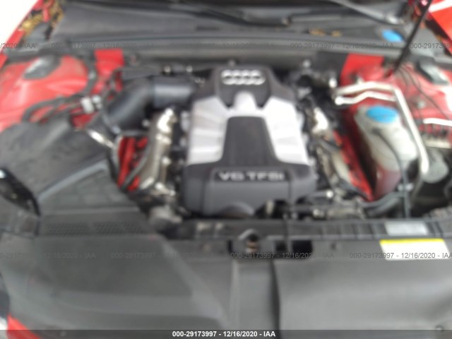 Photo 9 VIN: WAUMGAFL4BA052519 - AUDI S4 