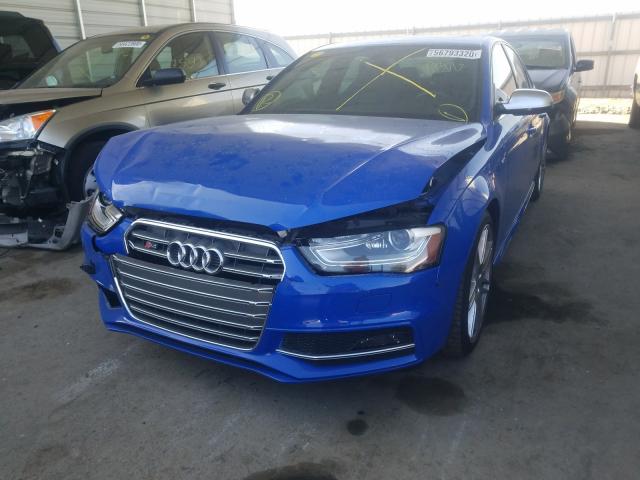 Photo 1 VIN: WAUMGAFL4EA165827 - AUDI S4 PRESTIG 