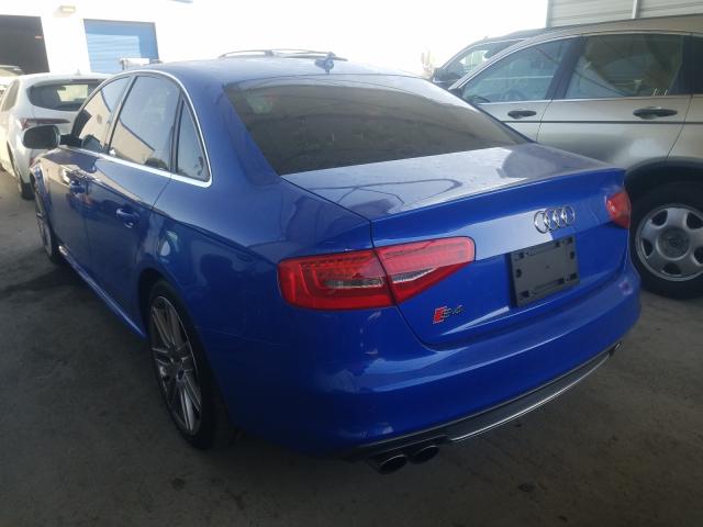 Photo 2 VIN: WAUMGAFL4EA165827 - AUDI S4 PRESTIG 