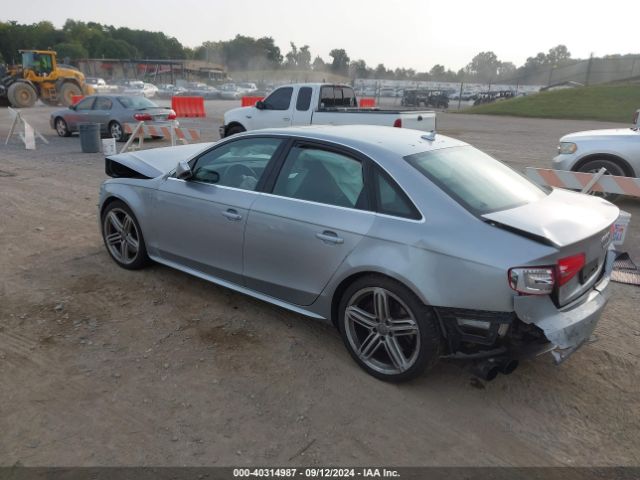 Photo 2 VIN: WAUMGAFL4FA112207 - AUDI S4 