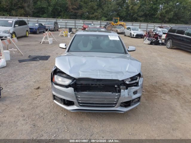 Photo 5 VIN: WAUMGAFL4FA112207 - AUDI S4 