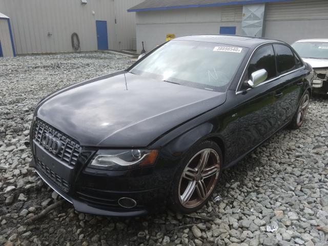 Photo 1 VIN: WAUMGAFL6AA030780 - AUDI S4 PRESTIG 