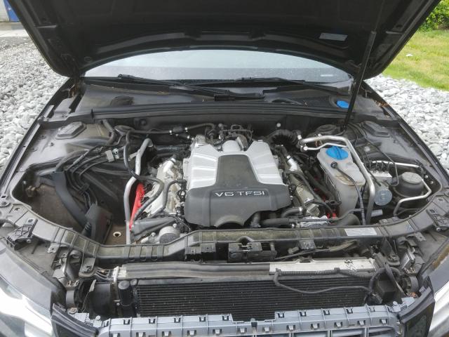 Photo 6 VIN: WAUMGAFL6AA030780 - AUDI S4 PRESTIG 