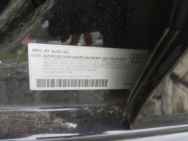 Photo 9 VIN: WAUMGAFL6AA030780 - AUDI S4 PRESTIG 