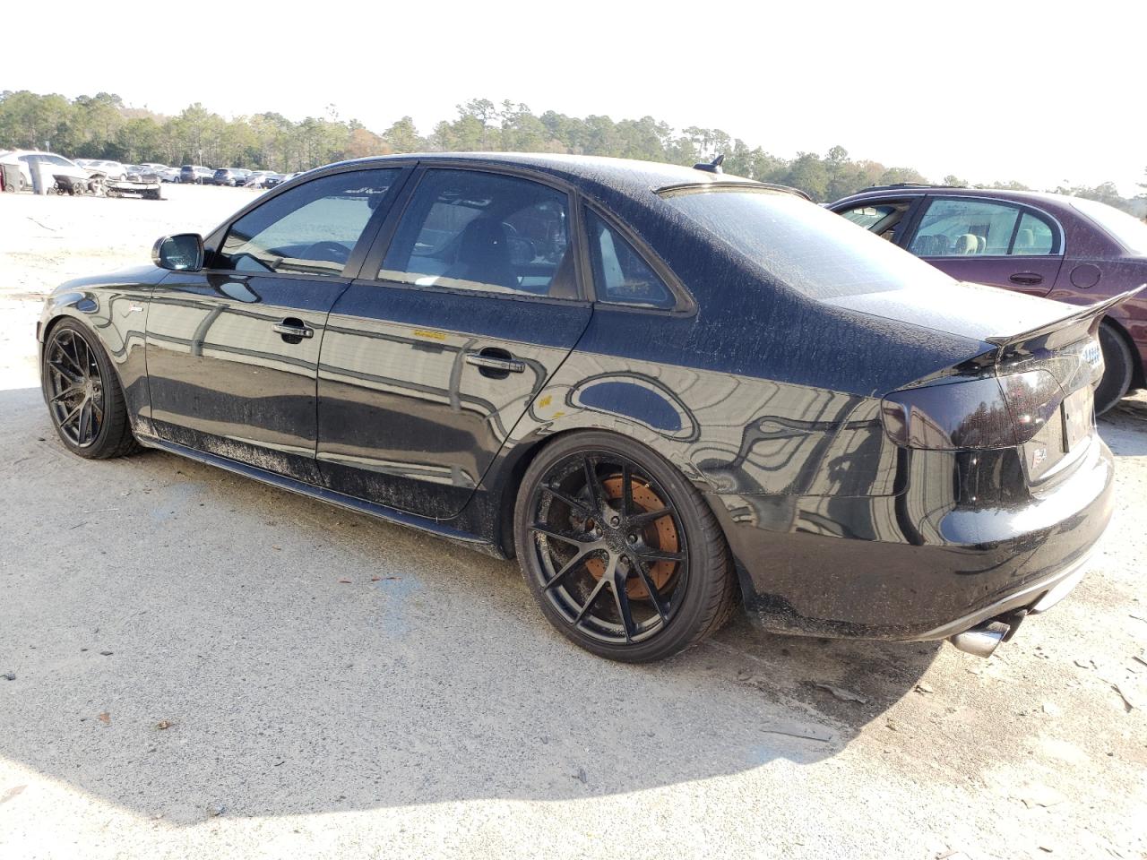 Photo 1 VIN: WAUMGAFL6BA085215 - AUDI RS4 