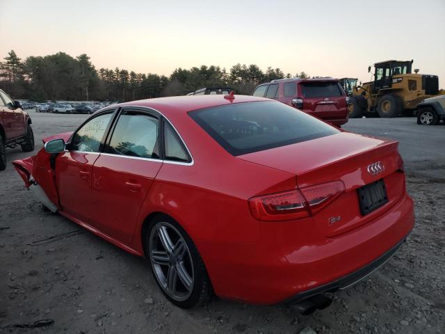 Photo 2 VIN: WAUMGAFL6FA048932 - AUDI S4 PRESTIG 