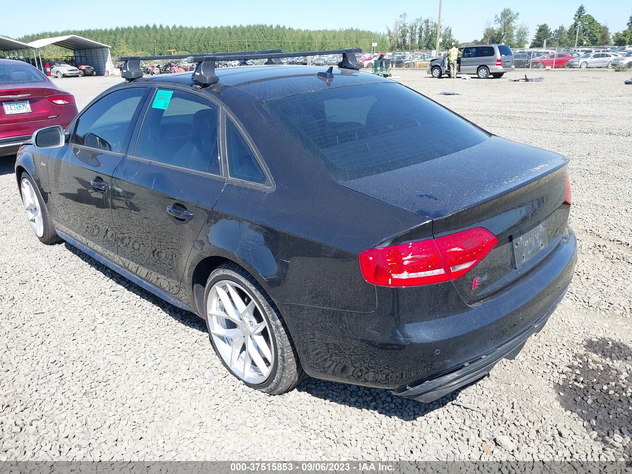 Photo 2 VIN: WAUMGAFL7BA156678 - AUDI S4 