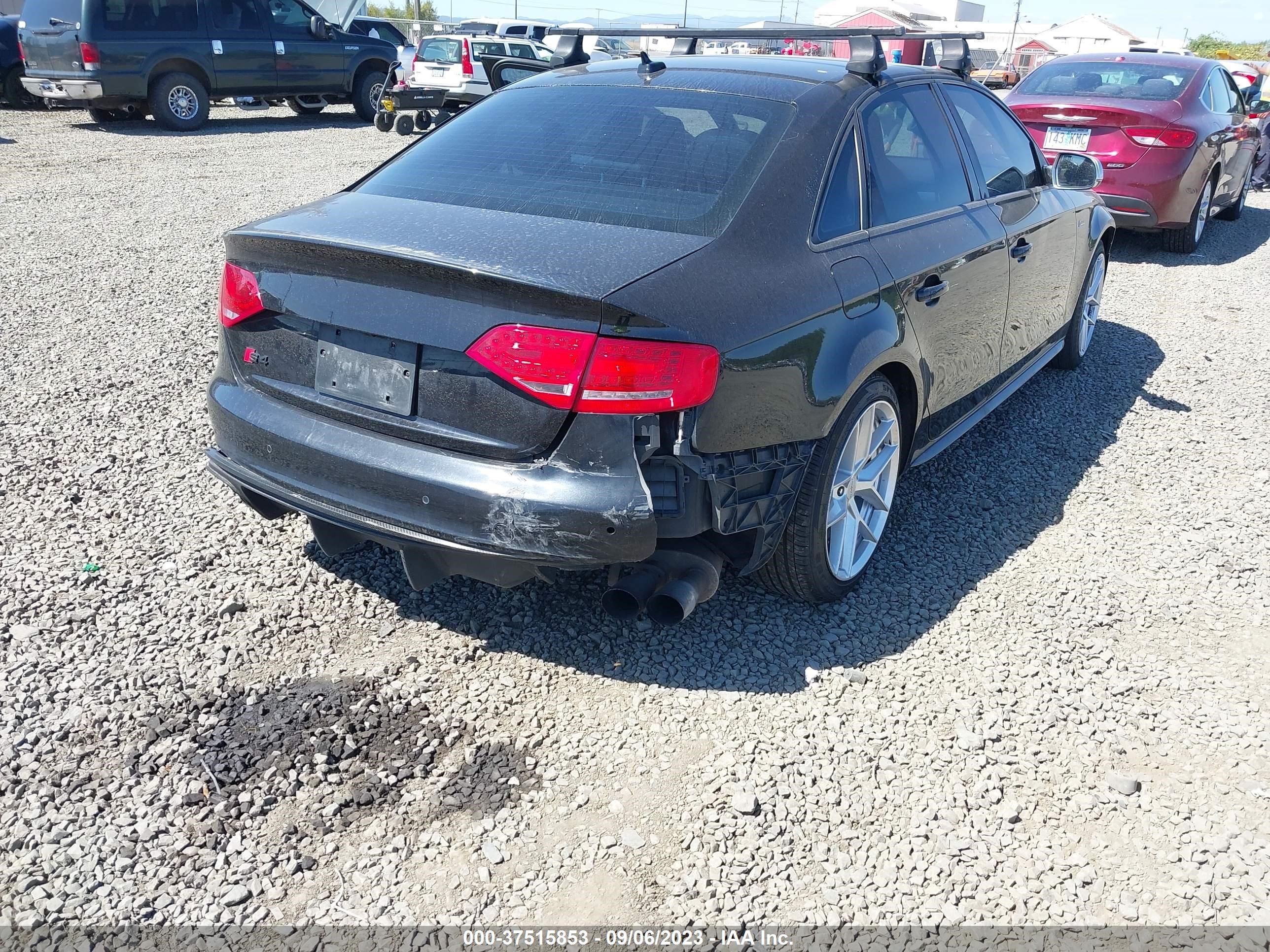 Photo 5 VIN: WAUMGAFL7BA156678 - AUDI S4 