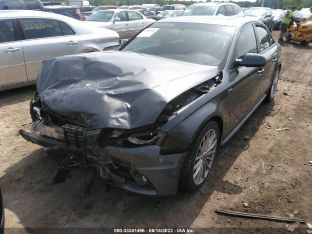 Photo 1 VIN: WAUMGAFL7CA015935 - AUDI S4 