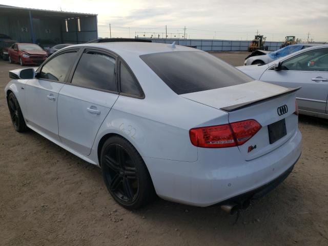 Photo 2 VIN: WAUMGAFL8CA060771 - AUDI S4 PRESTIG 