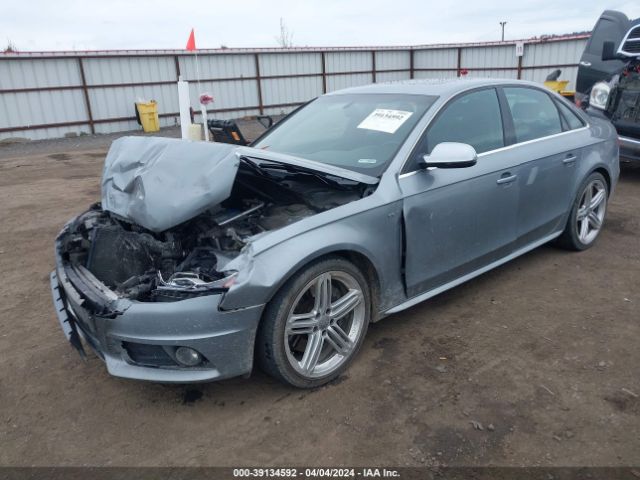 Photo 1 VIN: WAUMGAFL9AA081531 - AUDI S4 