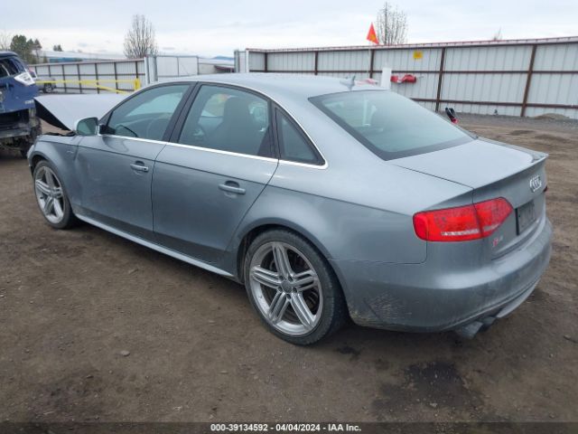 Photo 2 VIN: WAUMGAFL9AA081531 - AUDI S4 