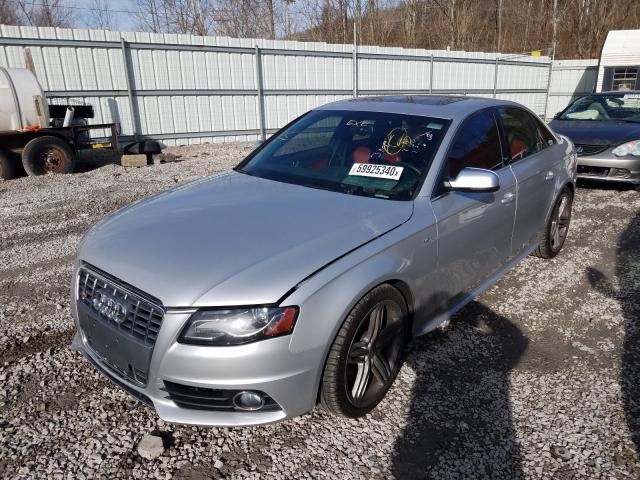 Photo 1 VIN: WAUMGAFL9AA173917 - AUDI S4 PRESTIG 