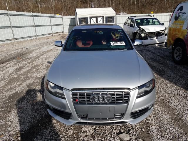 Photo 8 VIN: WAUMGAFL9AA173917 - AUDI S4 PRESTIG 