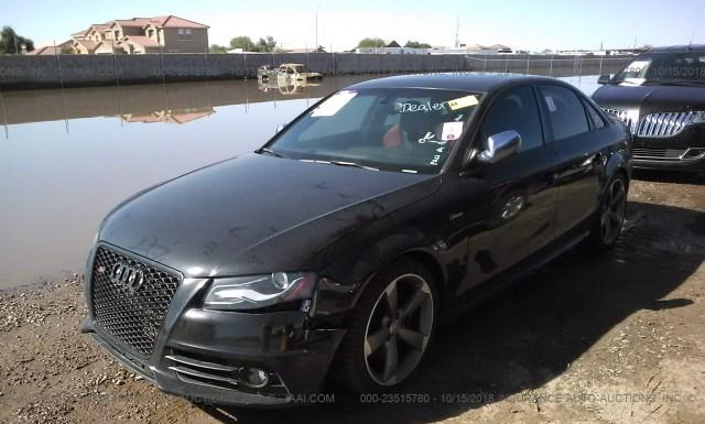 Photo 1 VIN: WAUMGAFL9BA159291 - AUDI RS4 