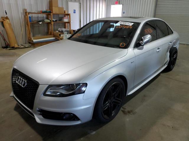 Photo 1 VIN: WAUMGBFL1CA051884 - AUDI S4 PRESTIG 