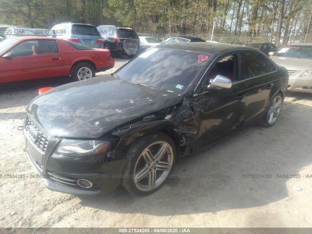 Photo 1 VIN: WAUMGBFL2BA003602 - AUDI S4 