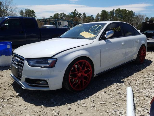 Photo 1 VIN: WAUMGBFL5FA012137 - AUDI S4 PRESTIG 