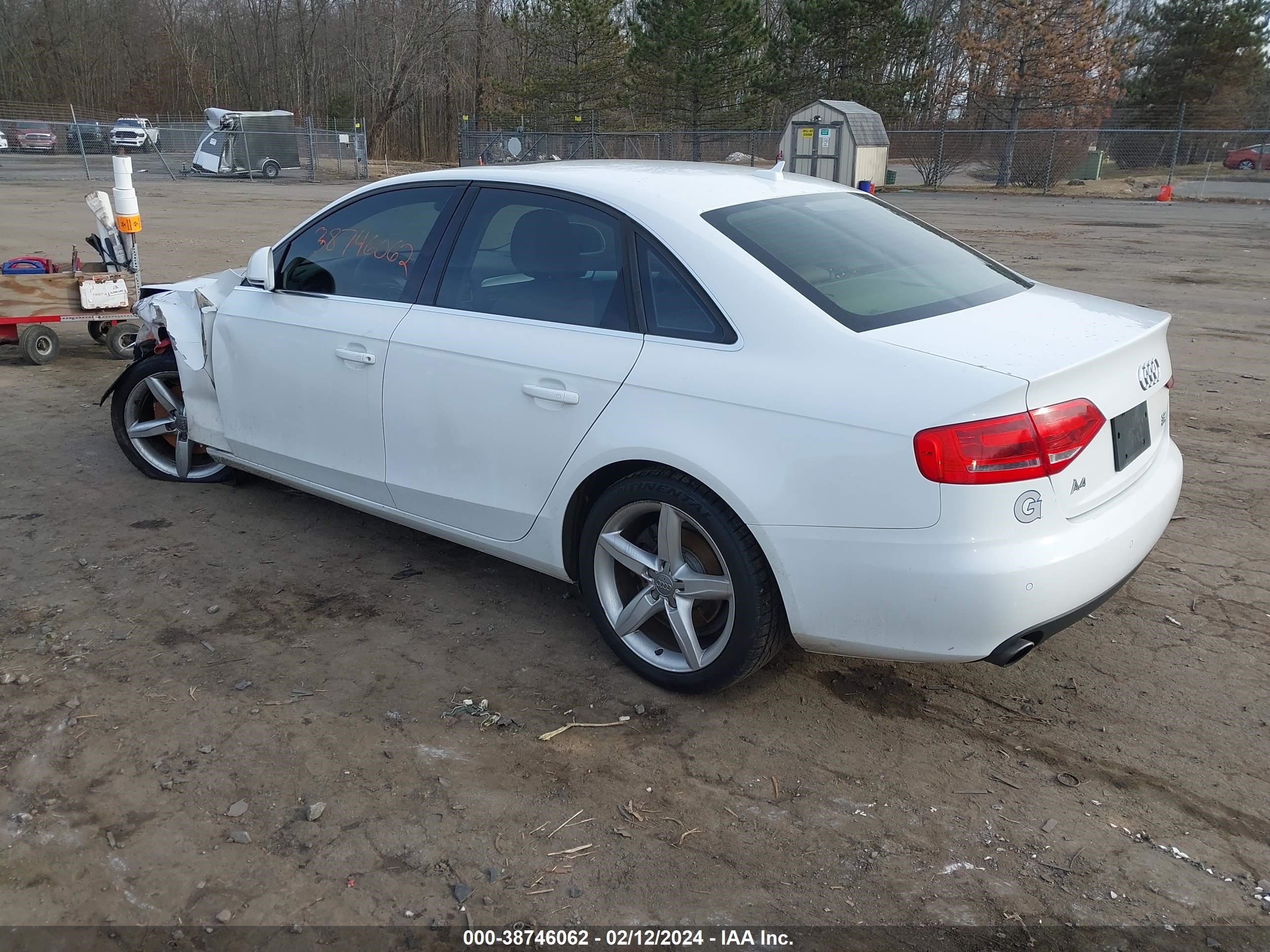 Photo 2 VIN: WAUMK78K19N035198 - AUDI A4 