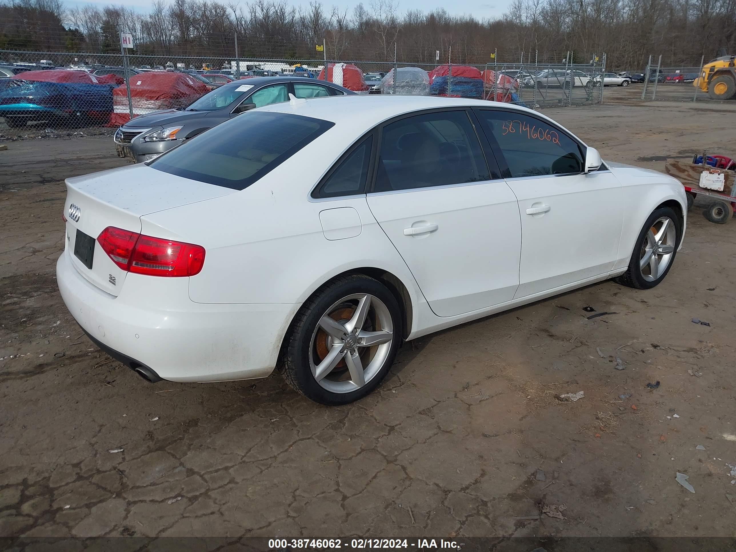 Photo 3 VIN: WAUMK78K19N035198 - AUDI A4 