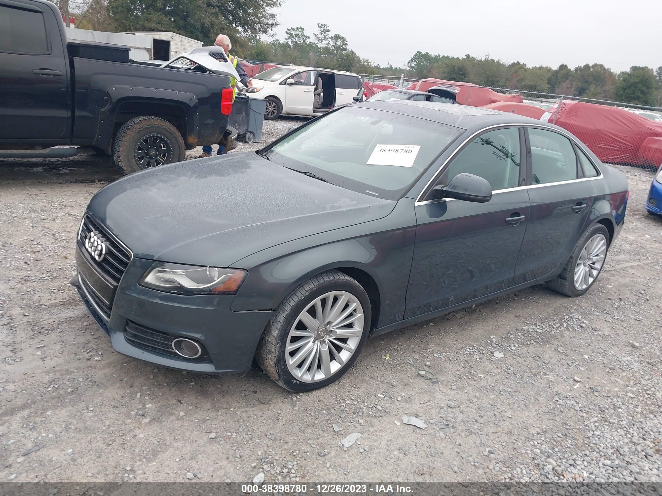 Photo 1 VIN: WAUMK78K29N042323 - AUDI A4 