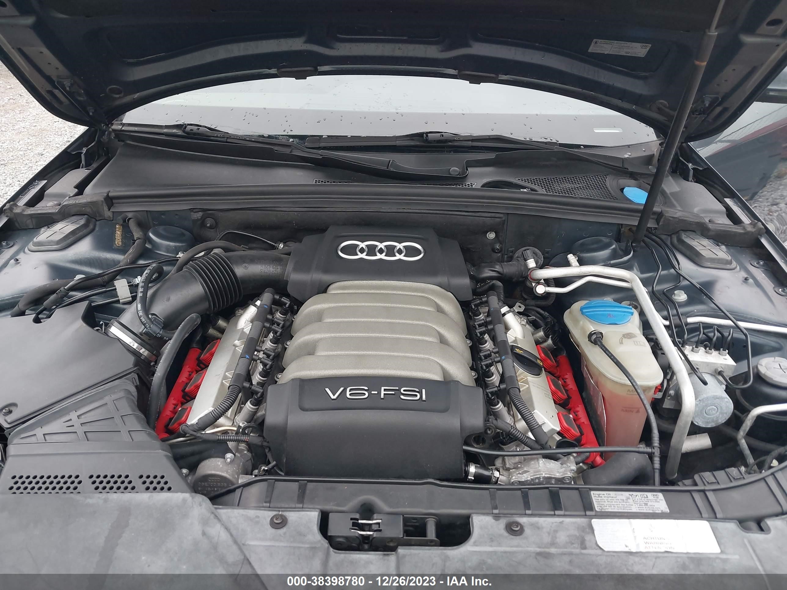 Photo 9 VIN: WAUMK78K29N042323 - AUDI A4 