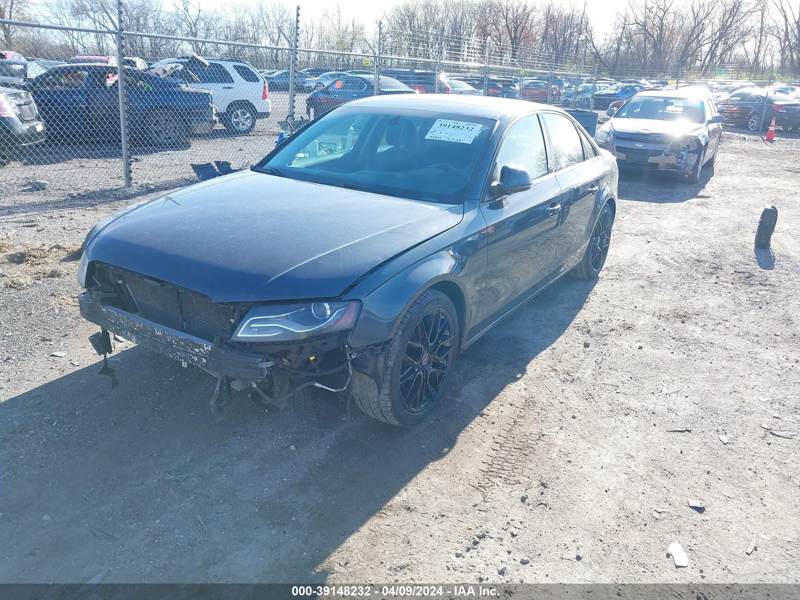 Photo 1 VIN: WAUMK78K29N048882 - AUDI A4 