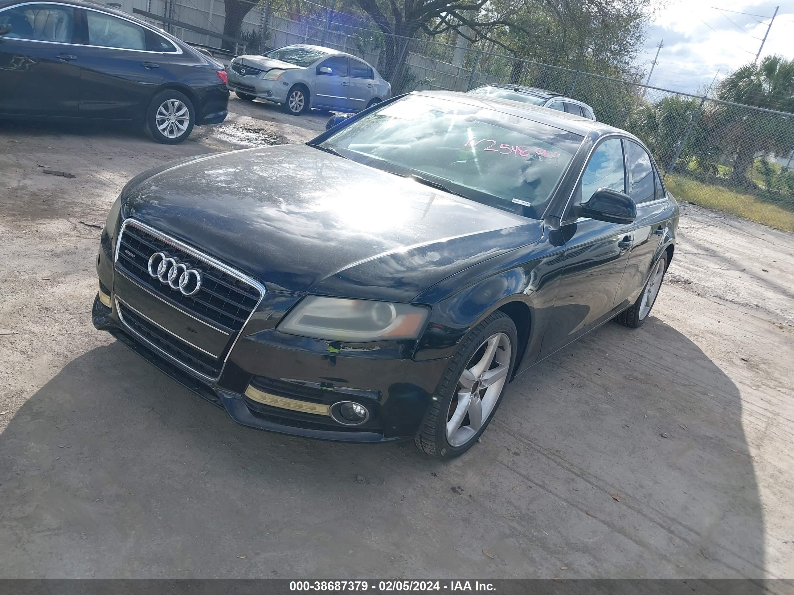 Photo 1 VIN: WAUMK78K49A118809 - AUDI A4 