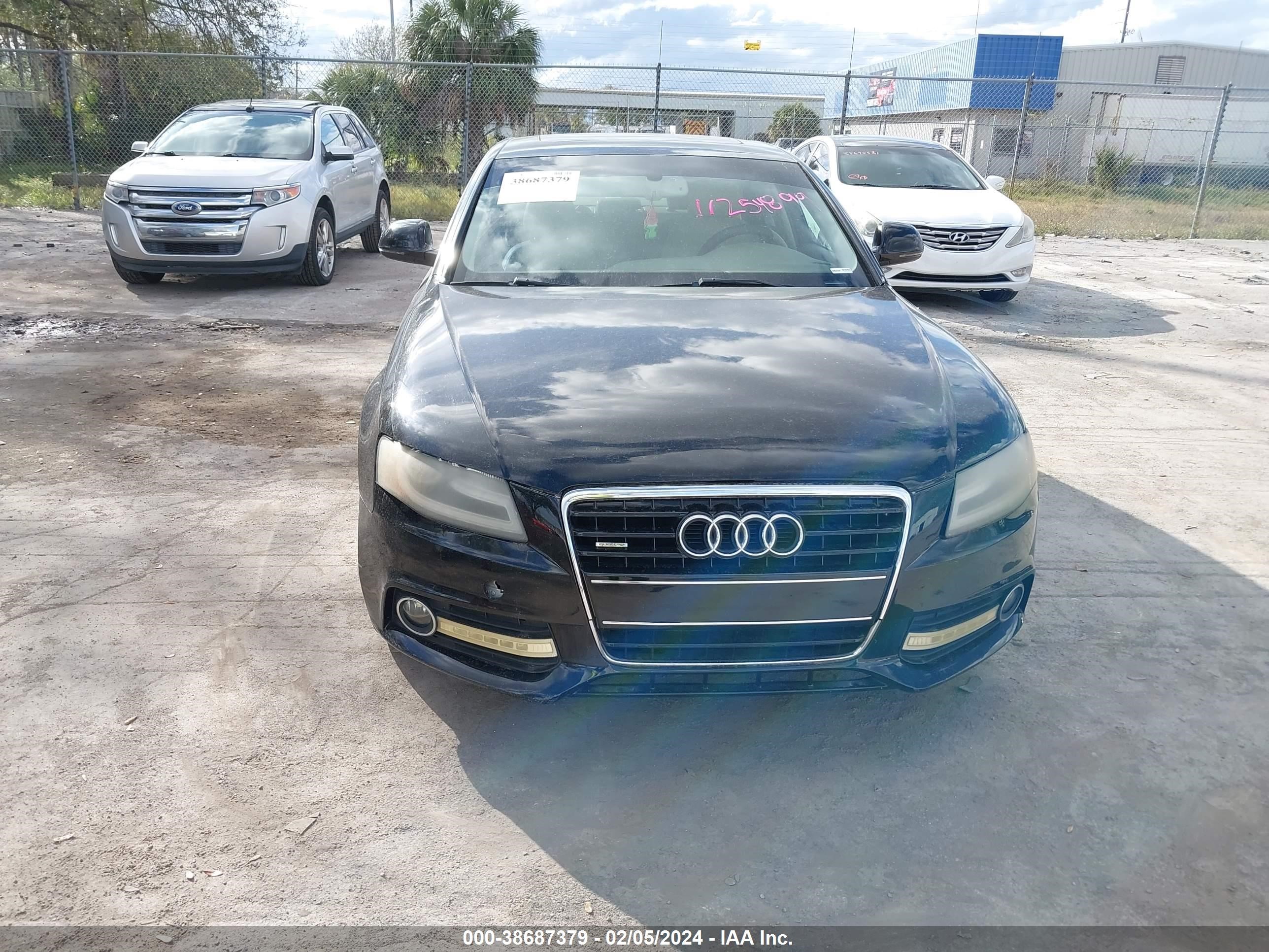 Photo 5 VIN: WAUMK78K49A118809 - AUDI A4 