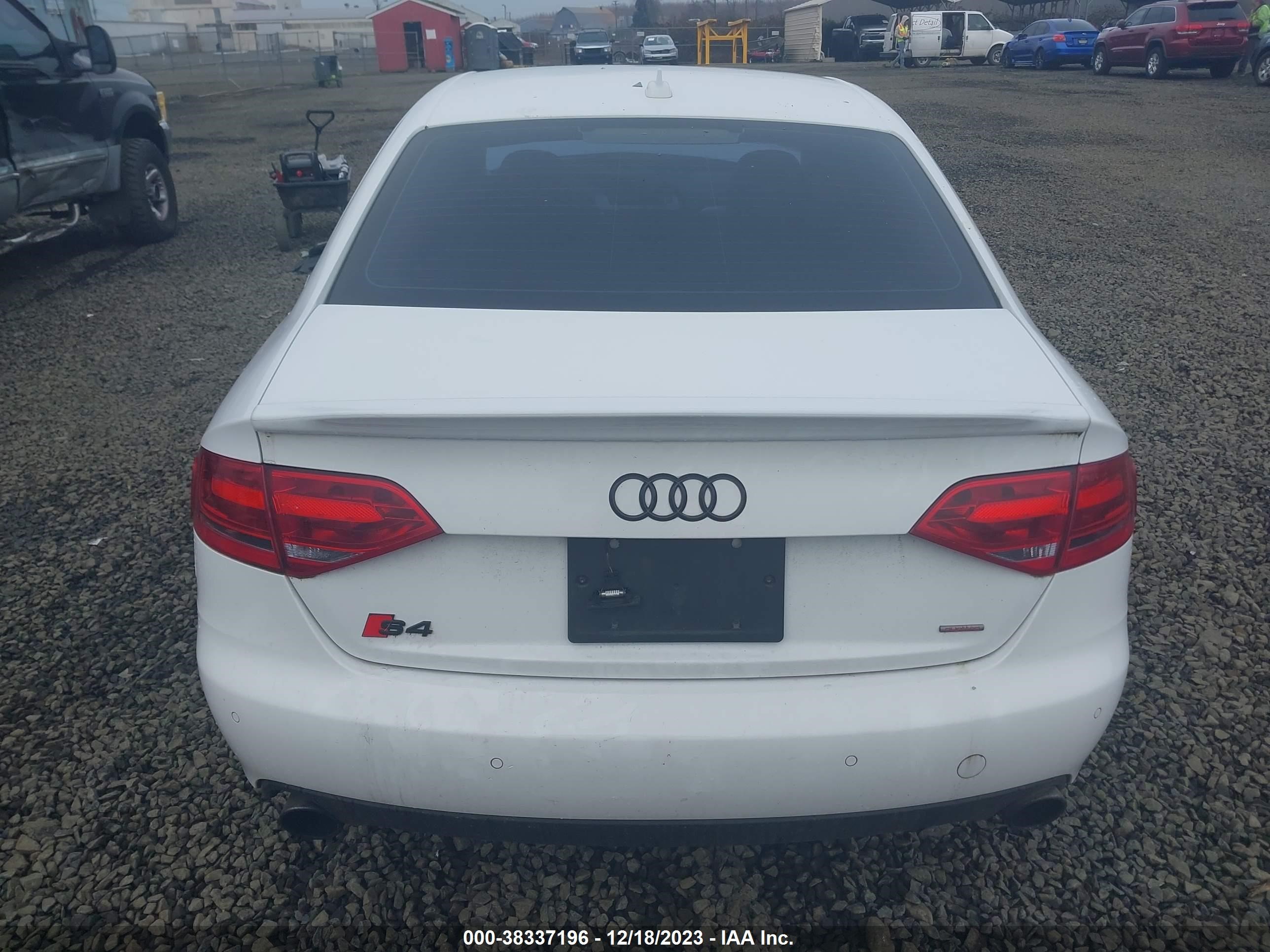 Photo 16 VIN: WAUMK78K49N045322 - AUDI A4 