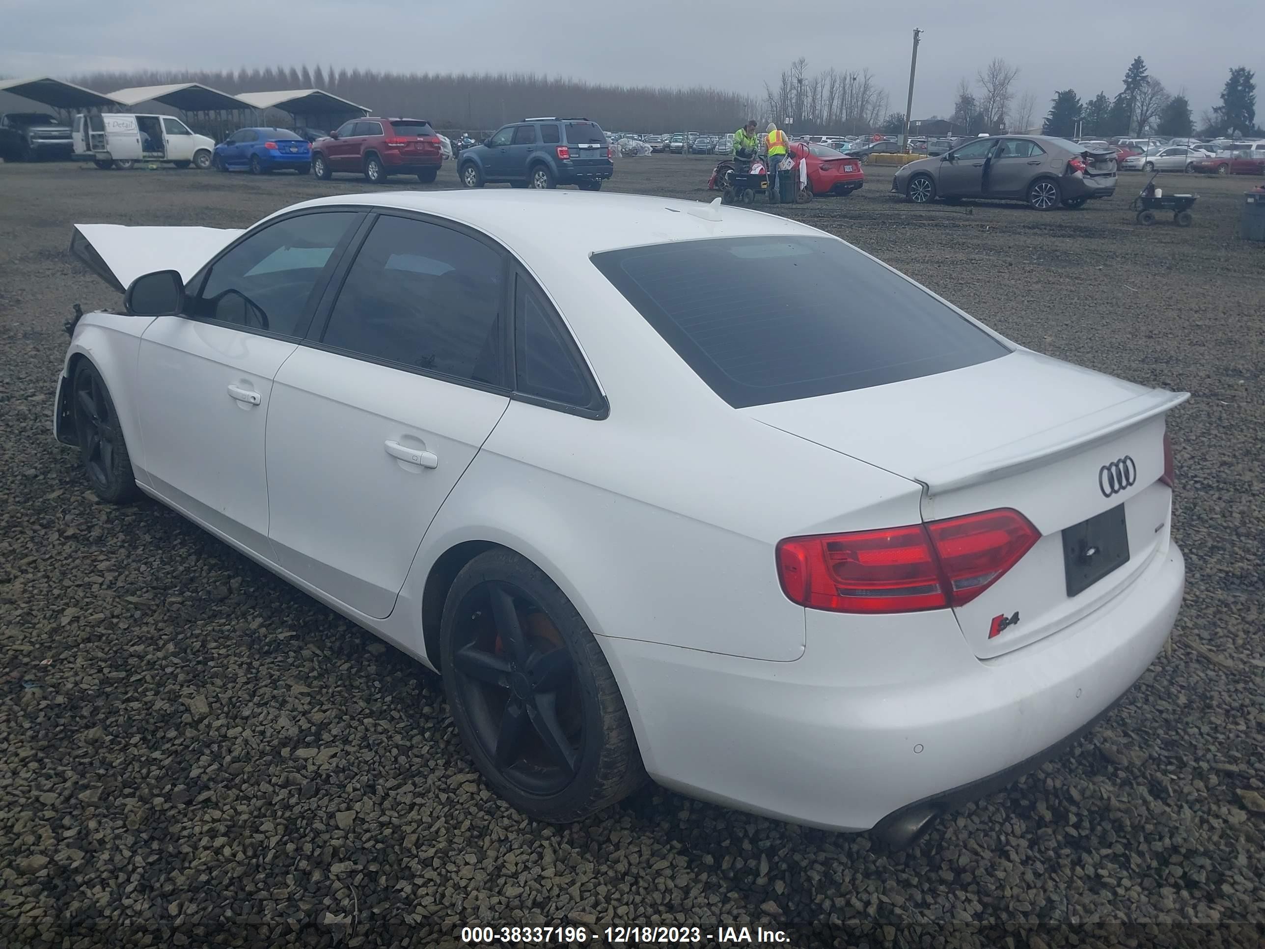 Photo 2 VIN: WAUMK78K49N045322 - AUDI A4 