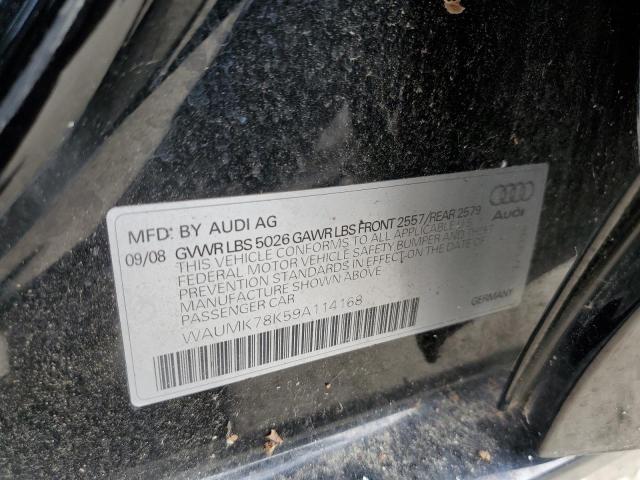 Photo 11 VIN: WAUMK78K59A114168 - AUDI A4 PRESTIG 