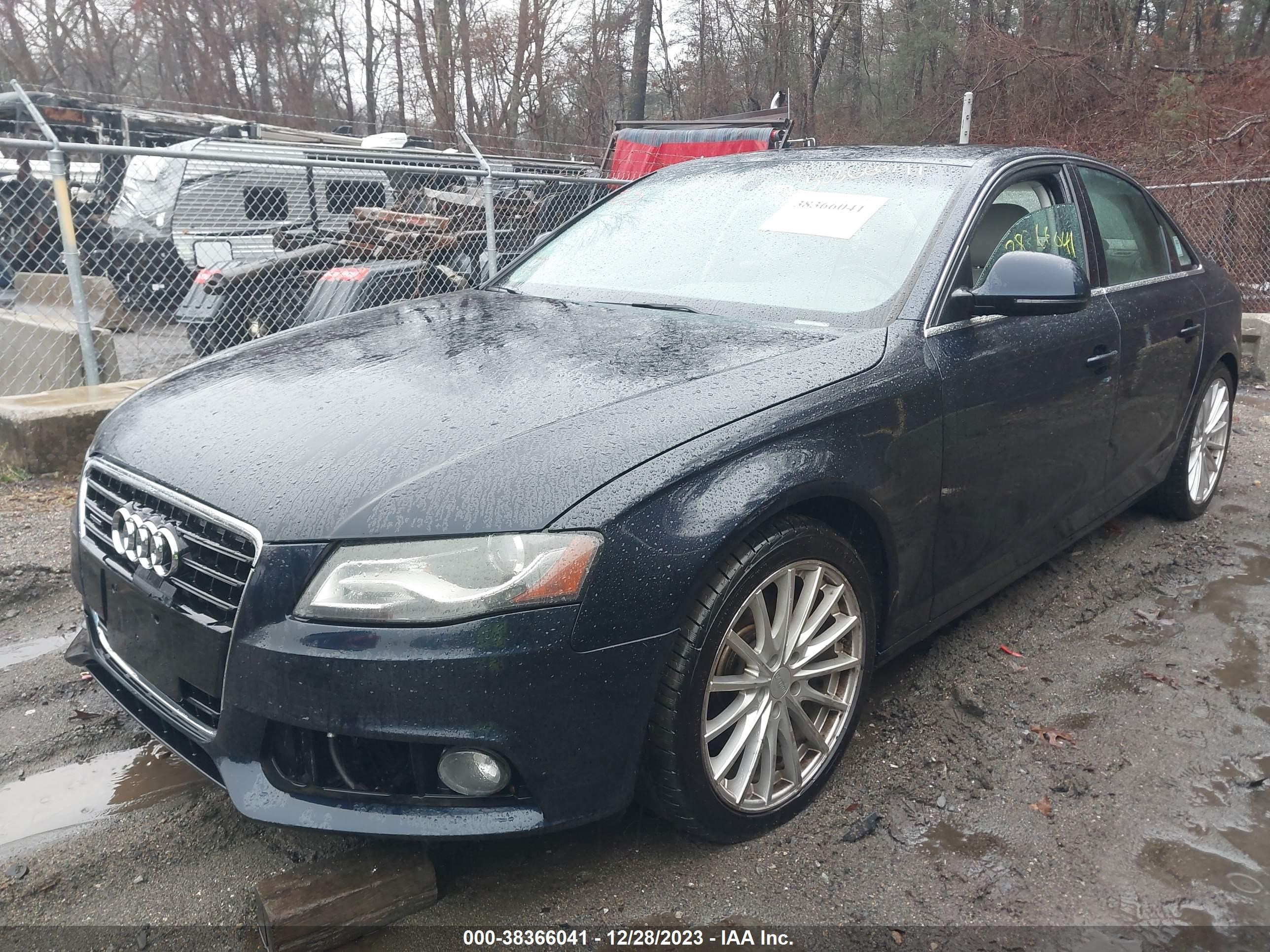 Photo 1 VIN: WAUMK78K59N025077 - AUDI A4 