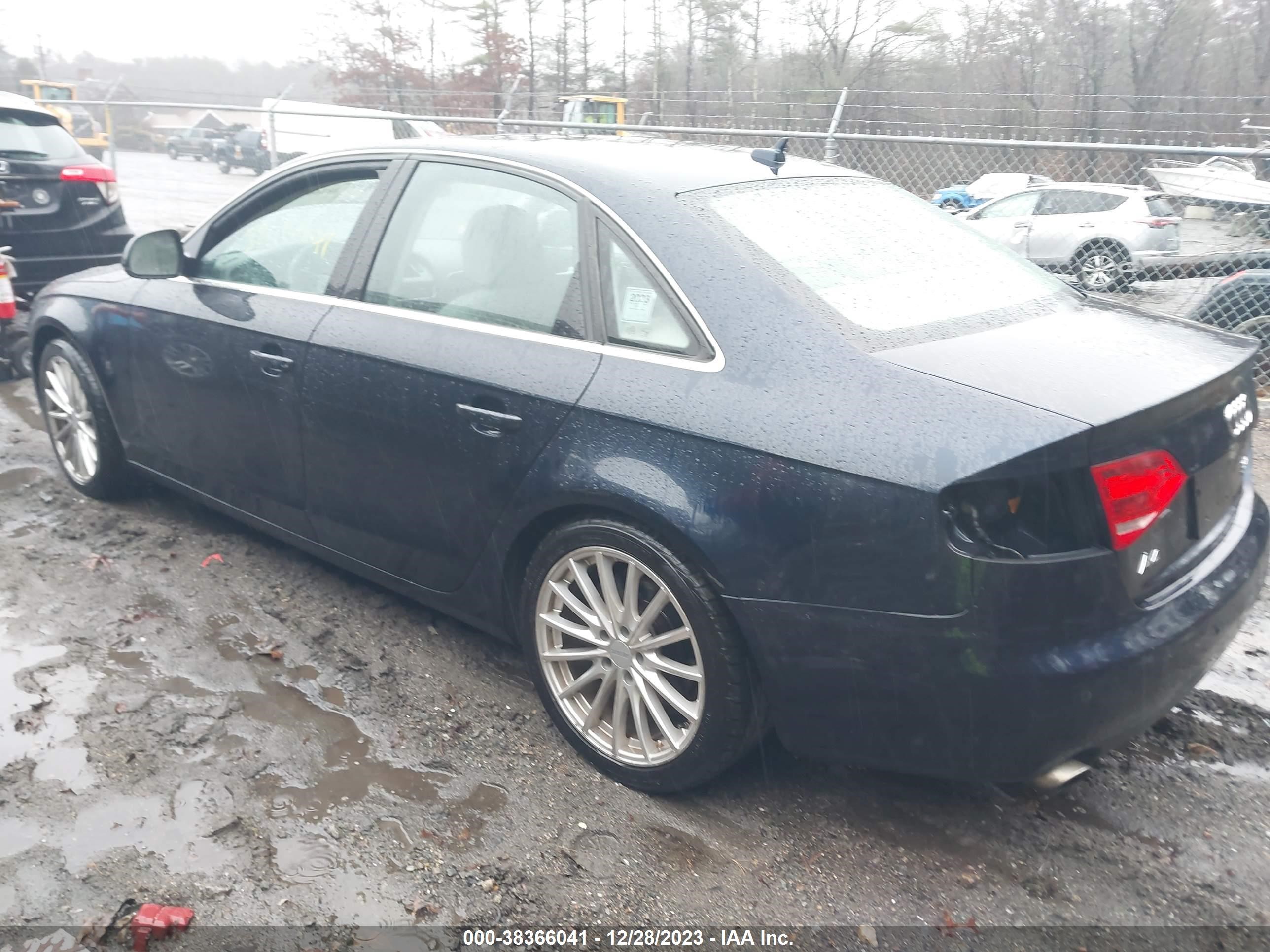 Photo 2 VIN: WAUMK78K59N025077 - AUDI A4 