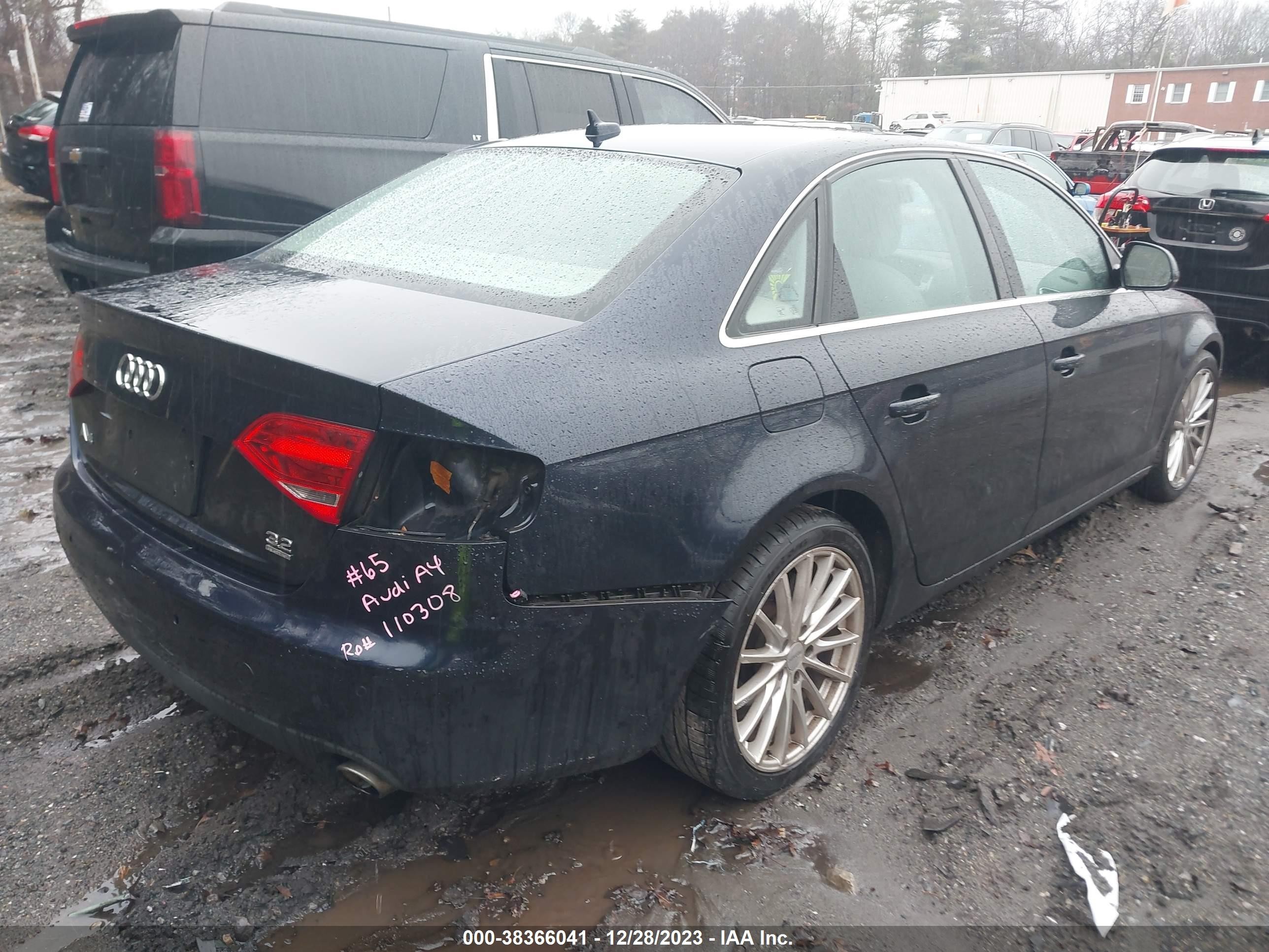 Photo 3 VIN: WAUMK78K59N025077 - AUDI A4 