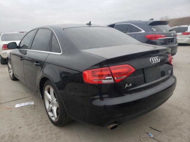 Photo 2 VIN: WAUMK78K69N043216 - AUDI A4 PRESTIG 