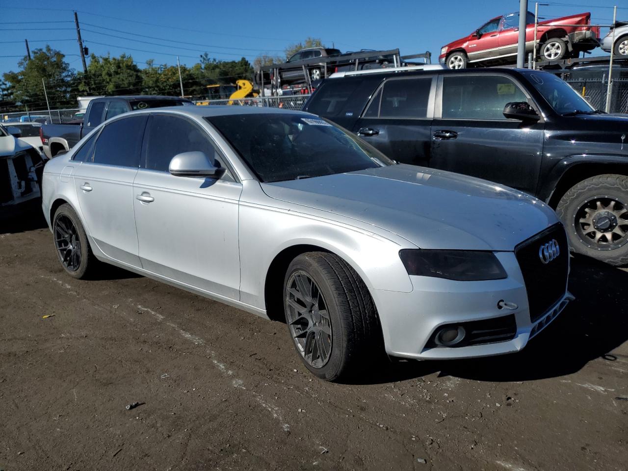 Photo 3 VIN: WAUMK78K79A078788 - AUDI A4 