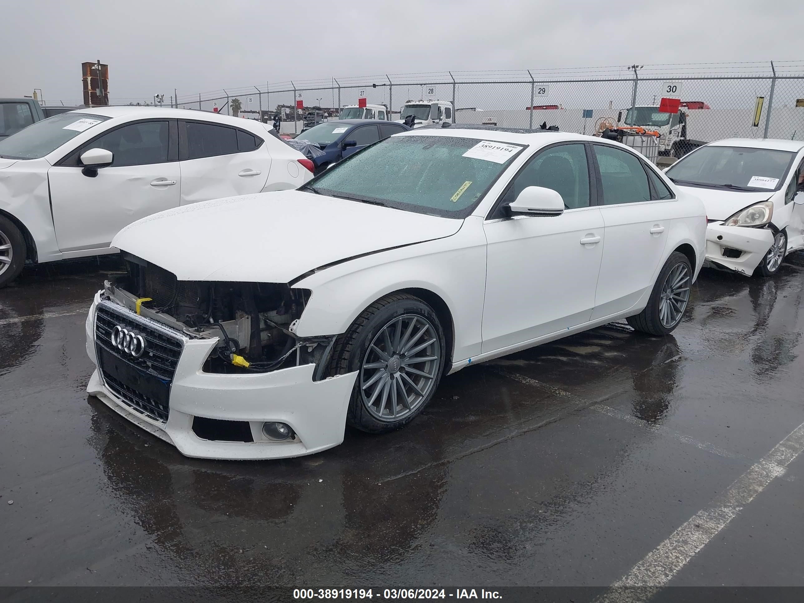 Photo 1 VIN: WAUMK78K79N035948 - AUDI A4 