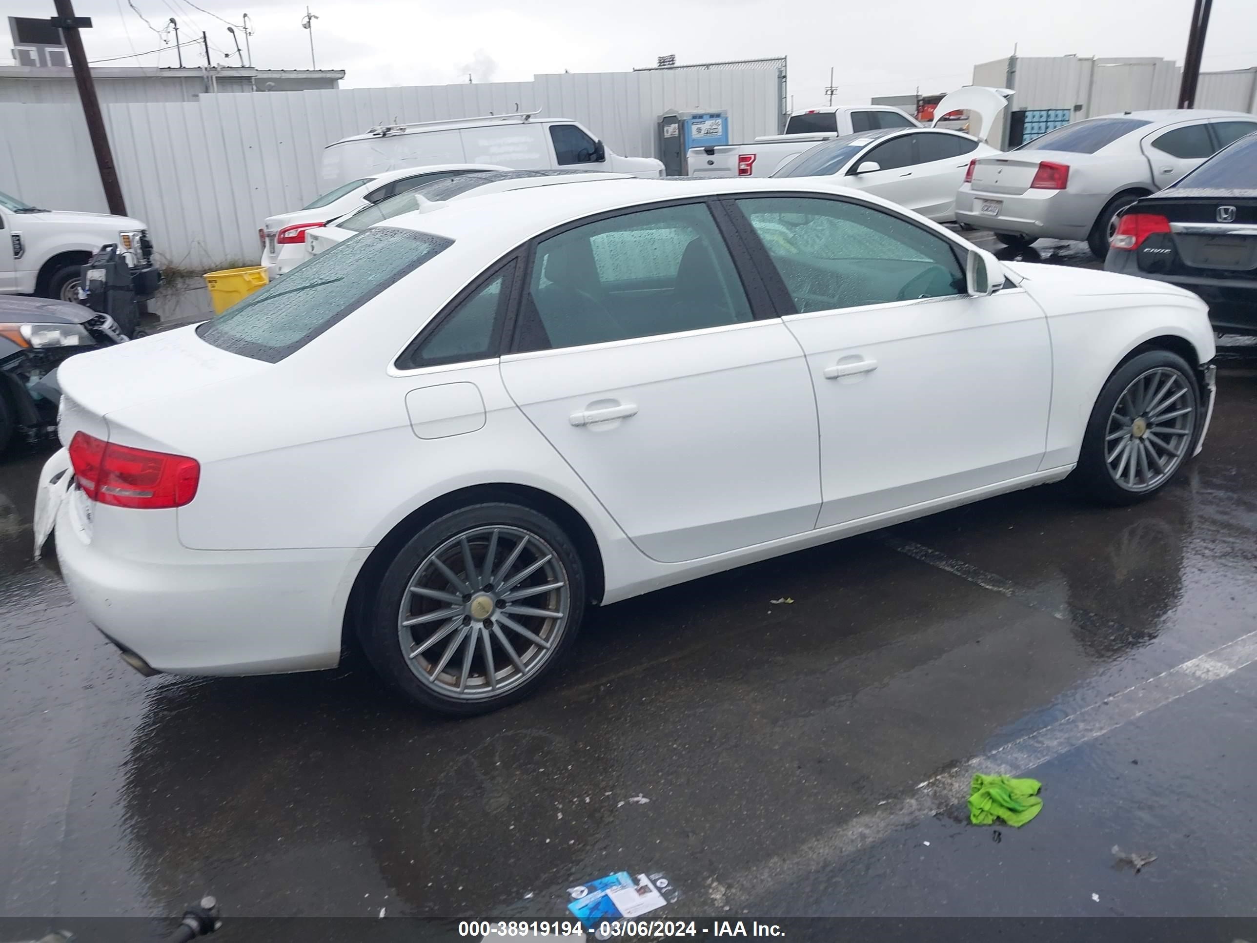 Photo 3 VIN: WAUMK78K79N035948 - AUDI A4 